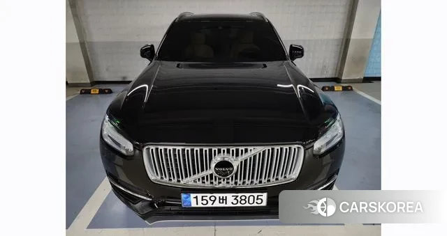Volvo XC90 second Generation 2019 Черный из Кореи, фото 6
