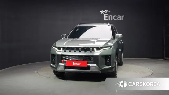 Ssangyong The New Torres id 3299619 из Кореи 13