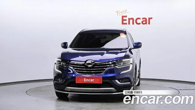 Renault Korea (Samsung) QM6 id 2717392 из Кореи 13