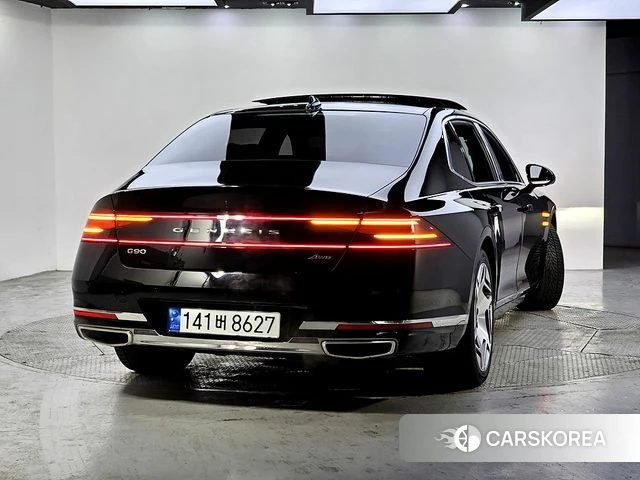 Genesis G90 (RS4) id 4646017 из Кореи 13