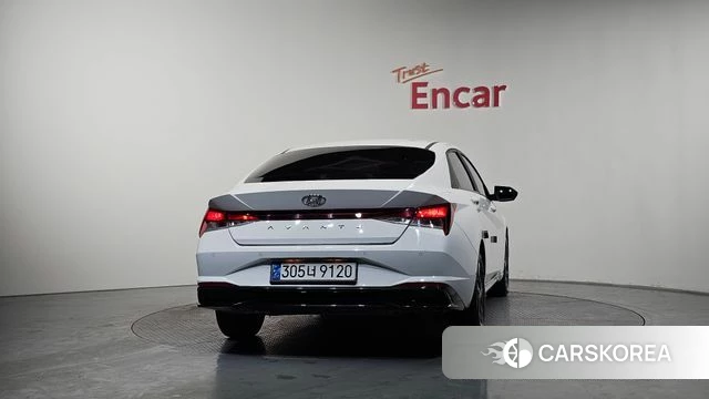 Hyundai Avante Hybrid (CN7) id 3923244 из Кореи 13