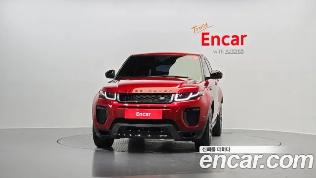 Land Rover Range Rover Evoque id 2850285 из Кореи 13