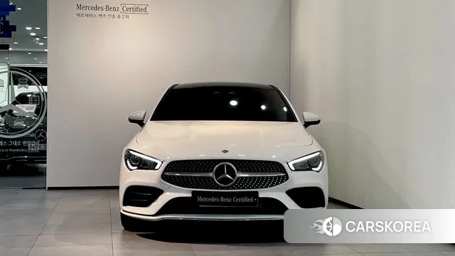 Mercedes-Benz CLA-Class C118 2021 Белый из Кореи, фото 5