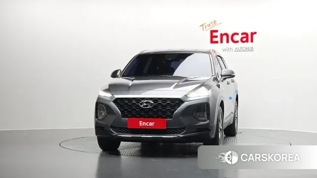 Hyundai Santa Fe TM id 3505525 из Кореи 13