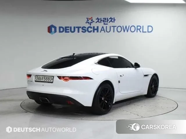 Jaguar F-TYPE id 3651912 из Кореи 12