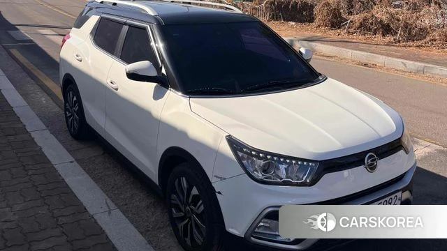 Ssangyong Tivoli Air id 4345580 из Кореи 13