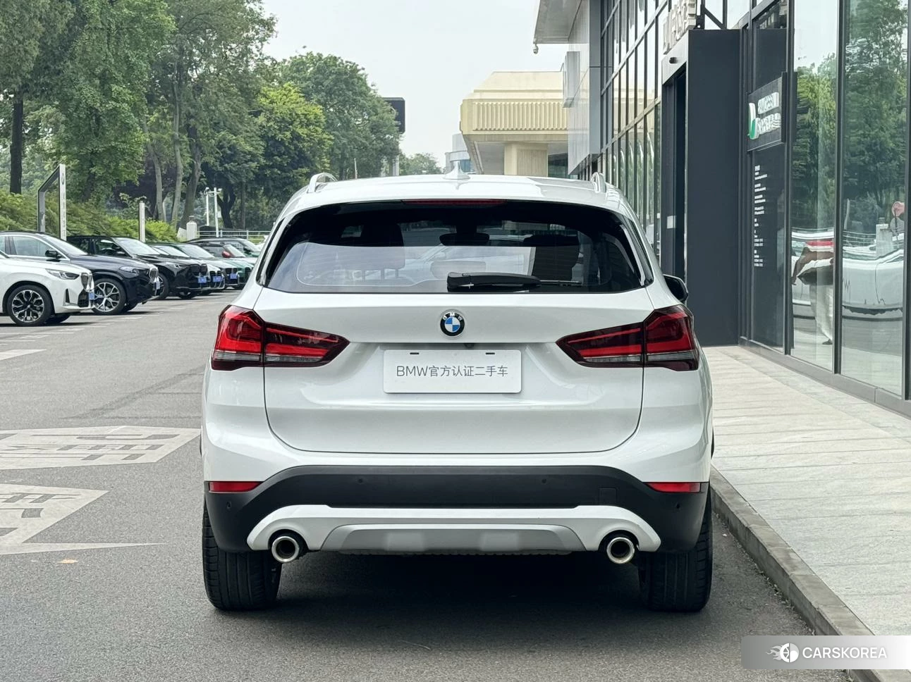 BMW X1 id 4452674 из Китая 9