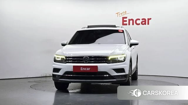 Volkswagen Tiguan Allspace id 4464904 из Кореи 13