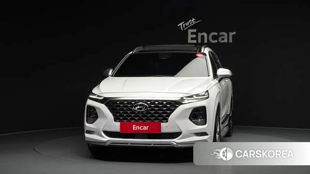 Hyundai Santa Fe TM id 4543548 из Кореи 23