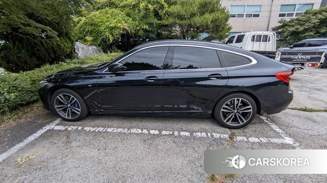 BMW 6 Series GT (G32) 2020 Черный из Кореи, фото 5
