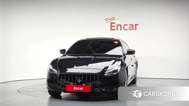 Maserati Quattroporte id 2976743 из Кореи 13