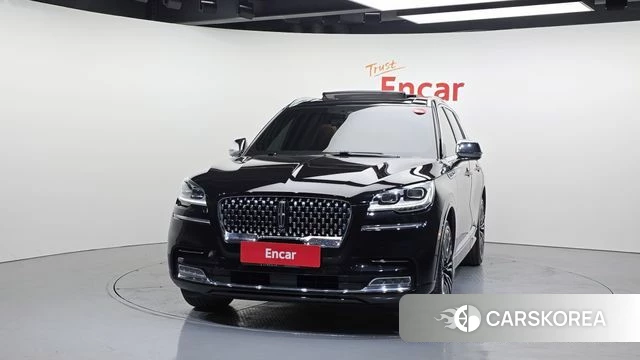 Lincoln Aviator 2nd generation id 3877881 из Кореи 13