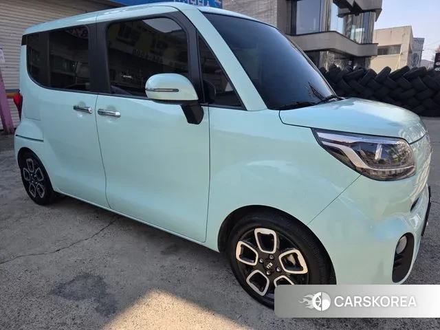Kia The New Ray 2019 Синий нефрит из Кореи, фото 4