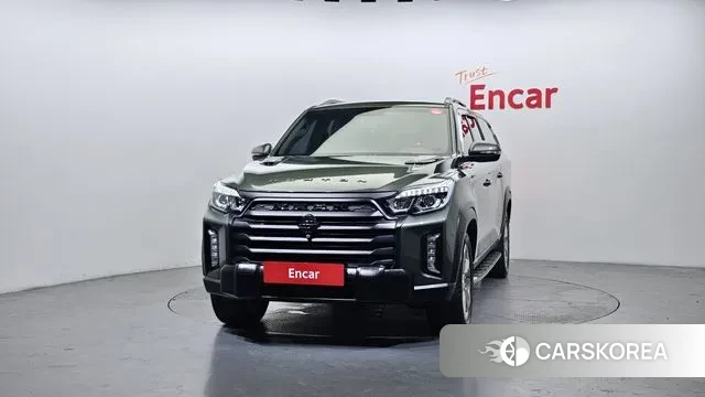 Ssangyong The New Rexton Sports Cannes id 3017261 из Кореи 13