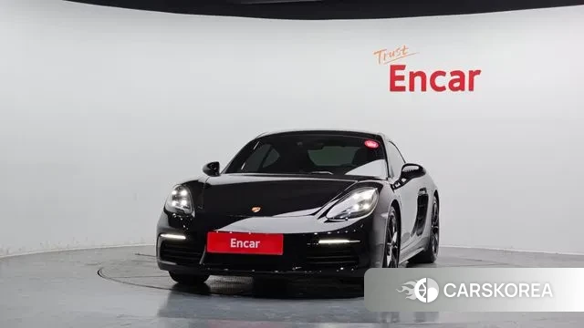 Porsche 718 Cayman id 3515286 из Кореи 13