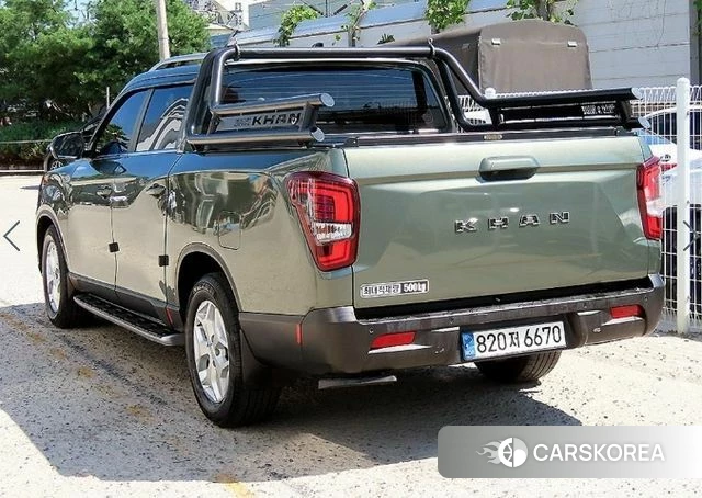 Ssangyong The New Rexton Sports Cannes id 4513119 из Кореи 13