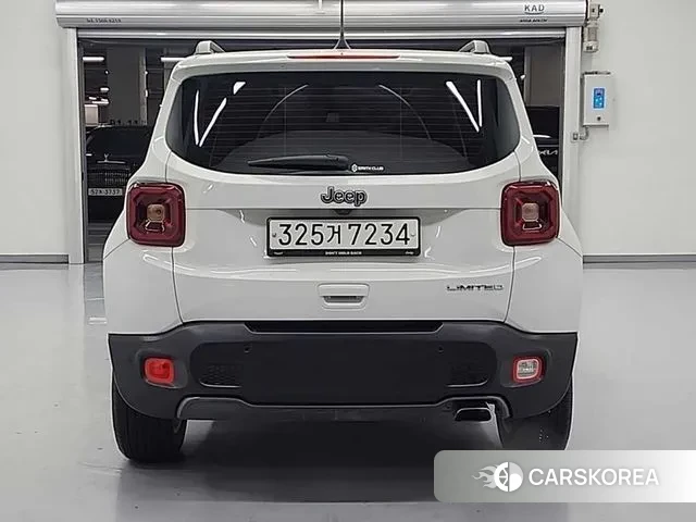 Jeep Renegade id 3616627 из Кореи 11