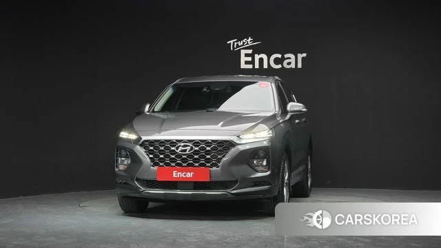 Hyundai Santa Fe TM id 4180041 из Кореи 13
