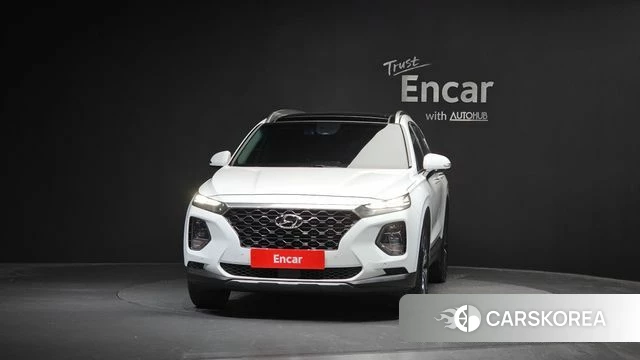 Hyundai Santa Fe TM id 4626235 из Кореи 23