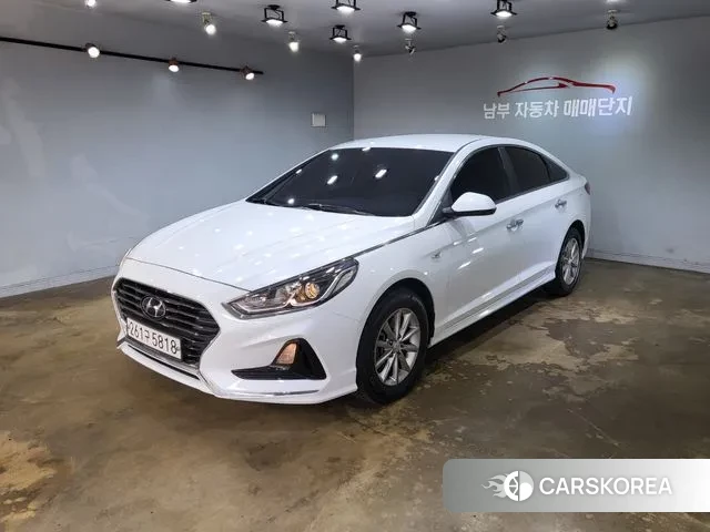 Hyundai Sonata New Rise id 3733687 из Кореи 13