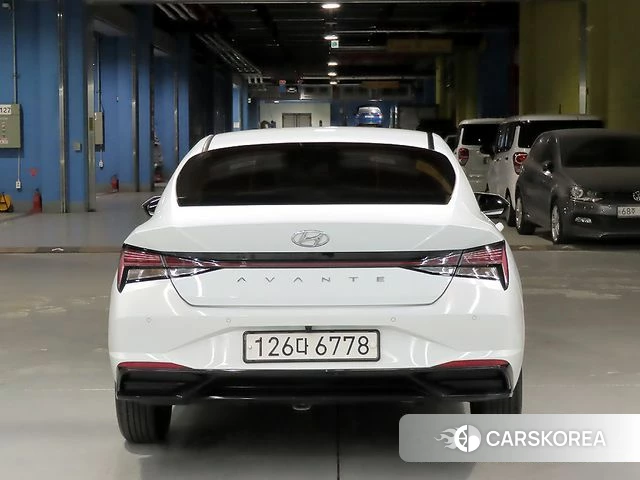 Hyundai Avante (CN7) id 4310308 из Кореи 13