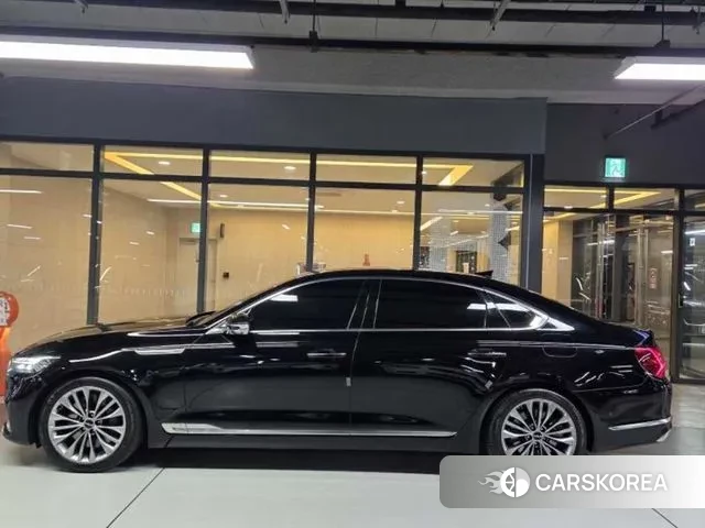 Kia The New K9 2nd generation id 3576687 из Кореи 13