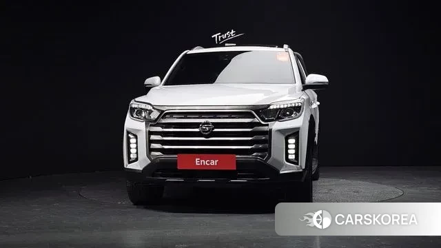 Ssangyong The New Rexton Sport id 3054313 из Кореи 13