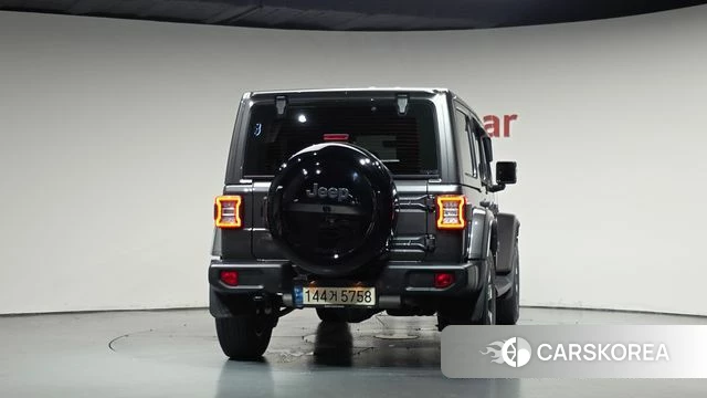 Jeep Wrangler (JL) id 4899354 из Кореи 23
