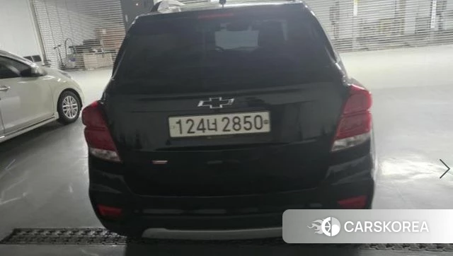 Chevrolet (GM Daewoo) The New Trax 2022 Черный из Кореи, фото 3