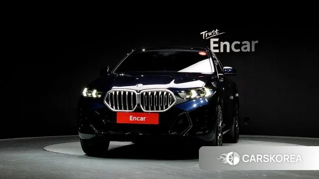 BMW X6 (G06) id 3415214 из Кореи 13