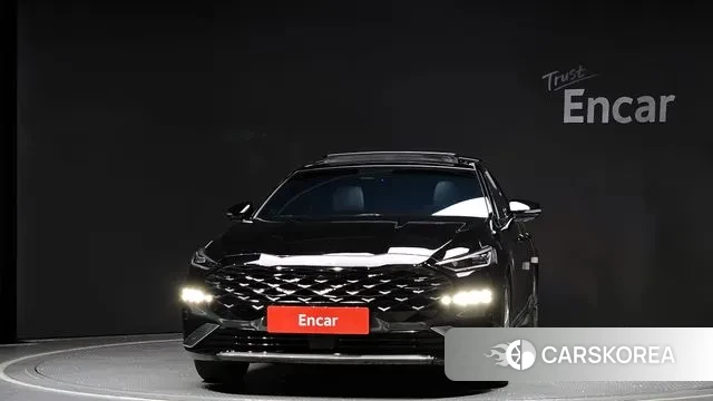 Kia K8 Hybrid id 2963925 из Кореи 13