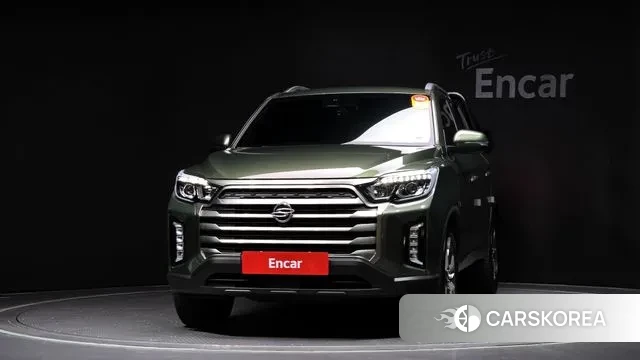 Ssangyong The New Rexton Sports Cannes id 2884583 из Кореи 13