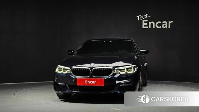 BMW 5 Series (G30) id 4435190 из Кореи 13