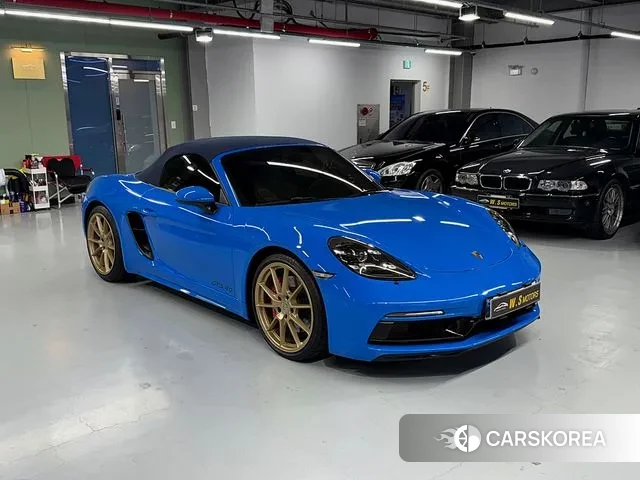 Porsche 718 Boxster id 3431930 из Кореи 13