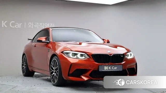 BMW M2 (F87) id 3412868 из Кореи 13