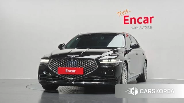 Genesis G90 id 3845106 из Кореи 13