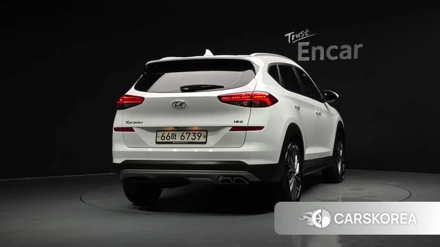 Hyundai All New Tucson id 4658260 из Кореи 22