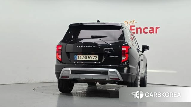 Ssangyong Torres id 4630928 из Кореи 23