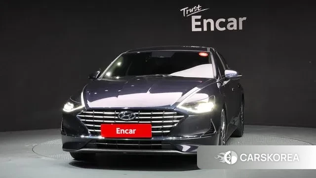 Hyundai Sonata Hybrid (DN8) id 3681990 из Кореи 13