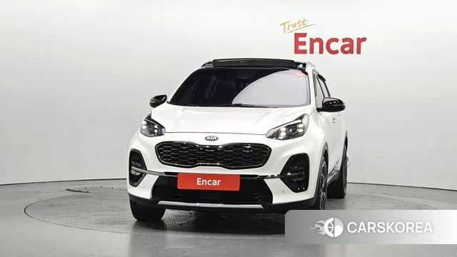 Kia Sportage The Bold id 4794875 из Кореи 23