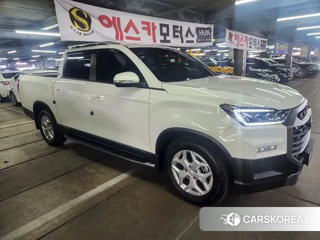 Ssangyong Musso Sports Cannes 2nd generation id 3388238 из Кореи 11