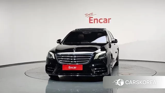 Mercedes-Benz S-Class W222 id 3004311 из Кореи 13