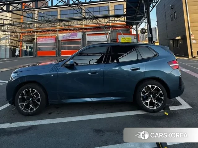 BMW X3 (G45) 2025 Синий из Кореи, фото 3