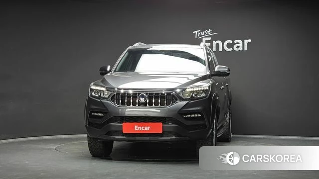 Ssangyong Rexton Sports Cannes id 4864738 из Кореи 13