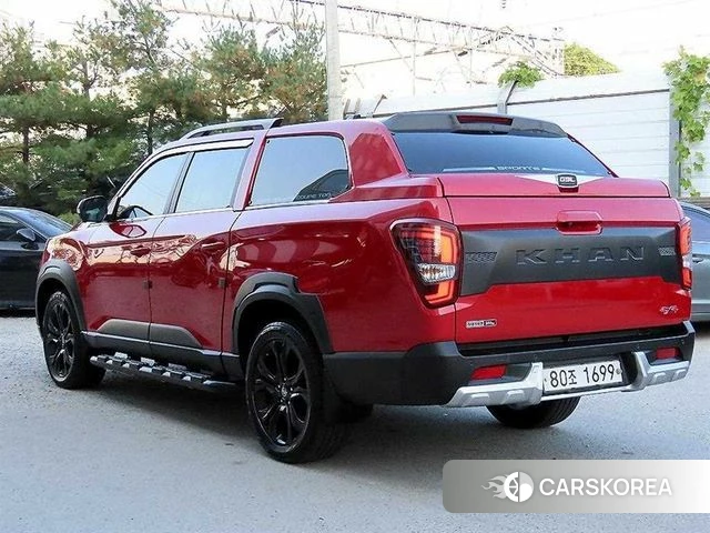 Ssangyong The New Rexton Sports Cannes id 4309648 из Кореи 13