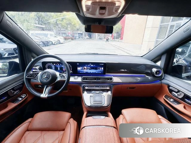 Mercedes-Benz V-class 2025 Черный из Китая, фото 3