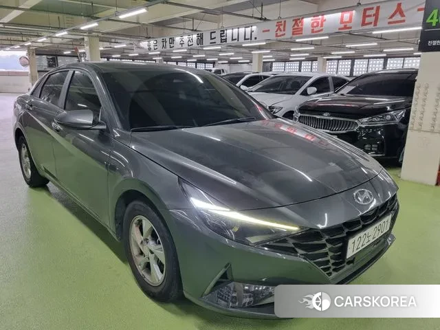 Hyundai Avante (CN7) id 3340399 из Кореи 9