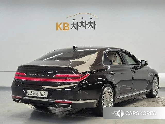 Genesis G90 id 3834466 из Кореи 13