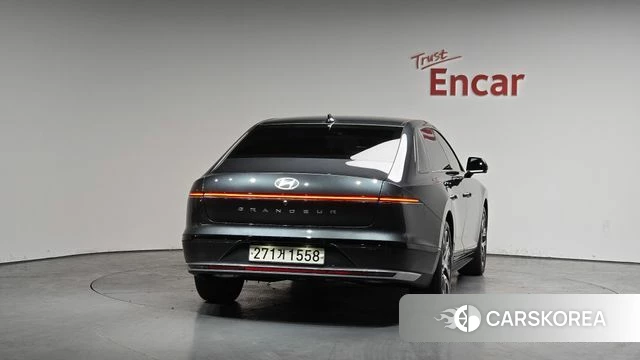 Hyundai Grandeur Hybrid (GN7) id 3896867 из Кореи 13