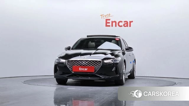 Genesis G70 id 3820501 из Кореи 13